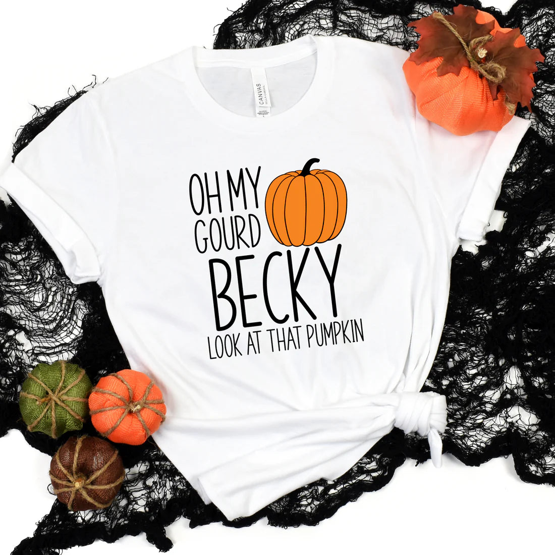 Oh my gourd Graphic Tee