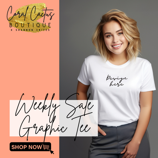Weekly Sale Graphic Tee