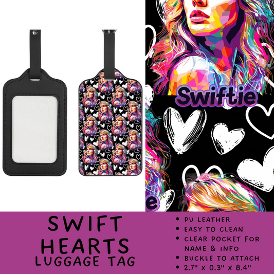 Batch #264 - Travel Collection - Closes 12/31 - ETA - Swift Hearts Luggage Tag