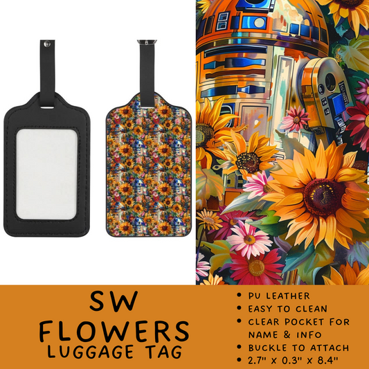 Batch #264 - Travel Collection - Closes 12/31 - ETA - SW Flowers Luggage Tag