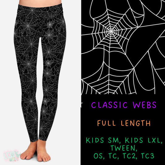 Ready to Ship - Classic Webs