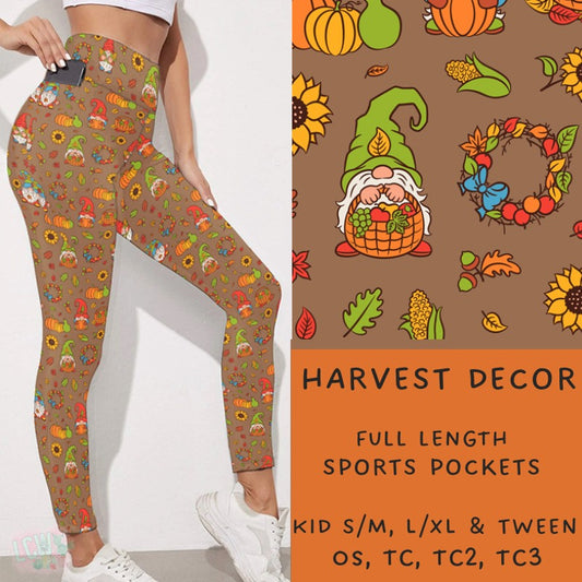 Ready To Ship - Harvest Decor - TC3 Jogger