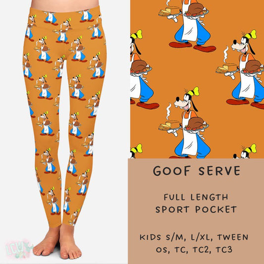 Ready To Ship - Goof Serve - Kids LXL