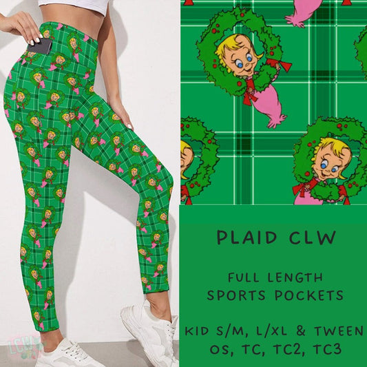 Ready To Ship -  Plaid CLW