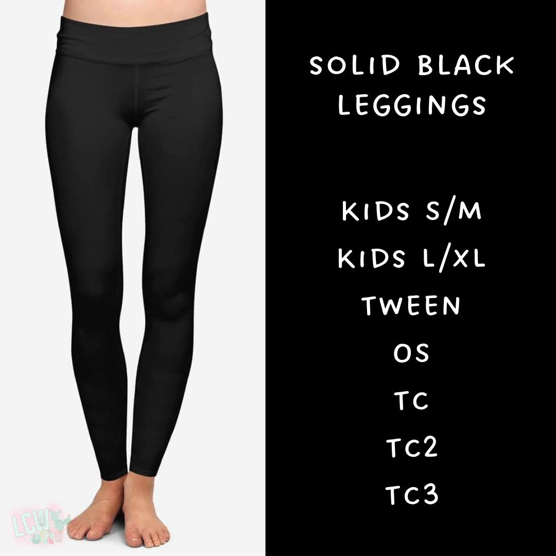 Ready To Ship - Blackout Leggings - No Pocket & Sport Pockets