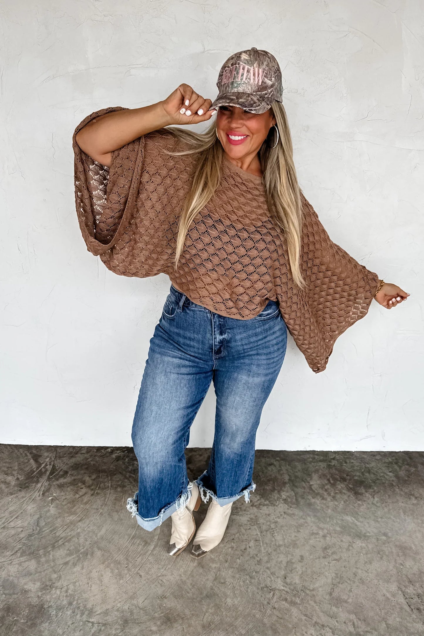 PREORDER: Fall Colors Free Spirit Bell Sleeve Top