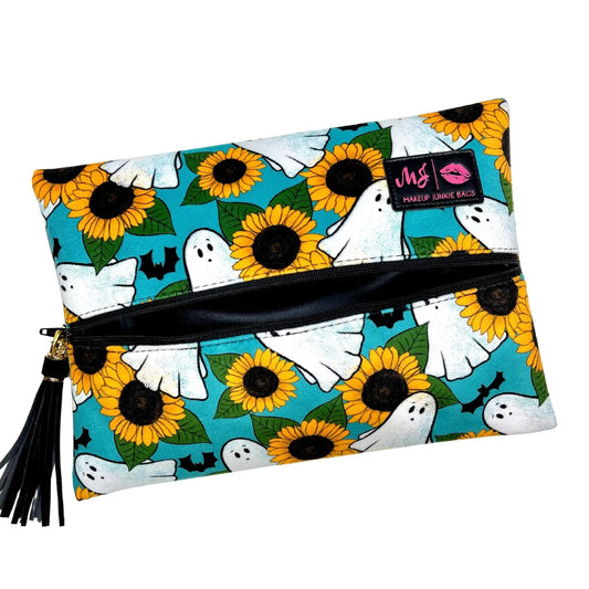 Let's Go Ghouls - SHIPS EARLY SEPT - Makeup Junkie Bag
