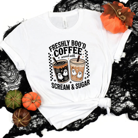 Freshly Boo'd Coffee Graphic Tee
