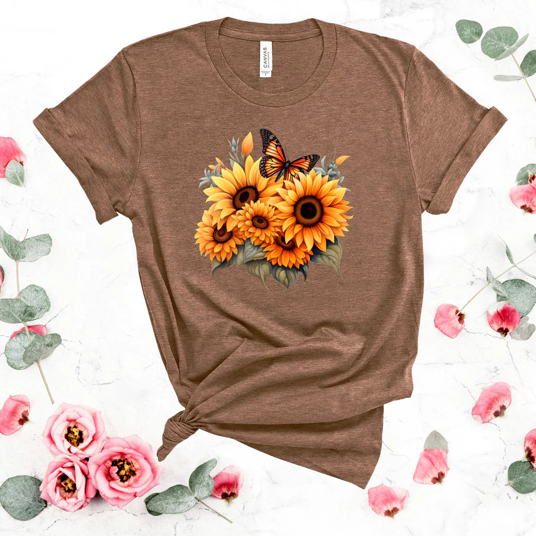 Fall sunflowers Graphic Tee