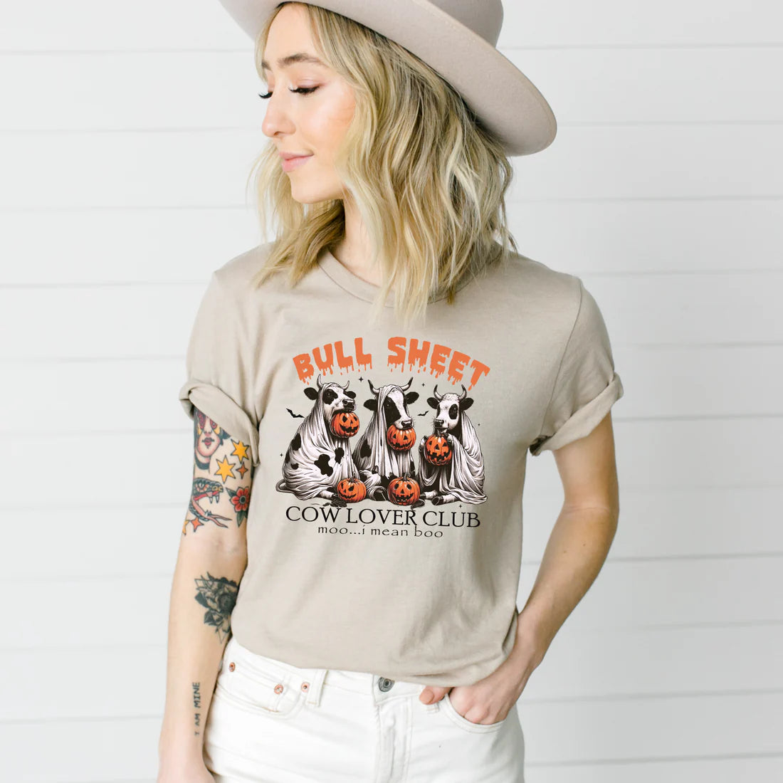 Bull sheet cow lover club Graphic Tee