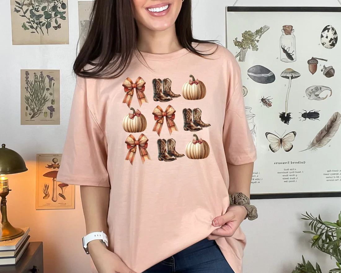 Western Fall Graphic Tee