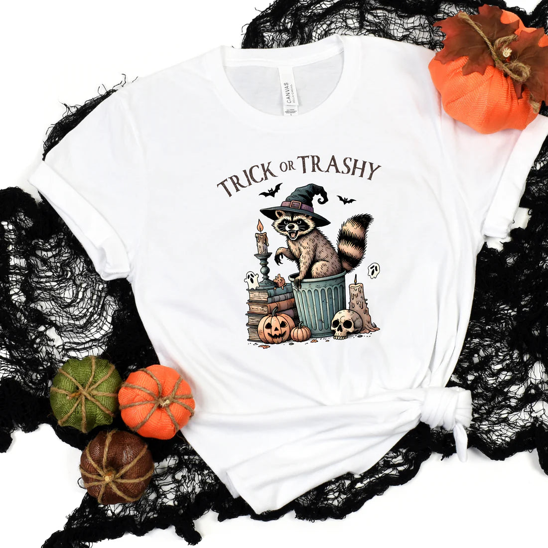 Trick or Trashy Graphic Tee