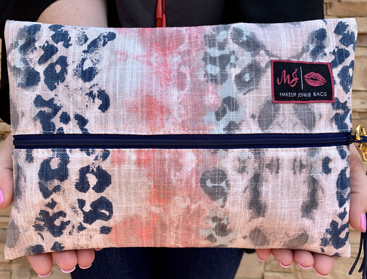Indian Paintbrush Makeup Junkie Bag