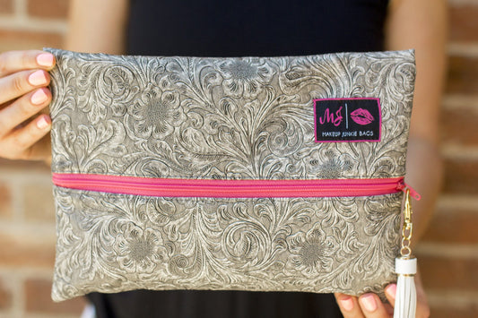 Southern Charm Makeup Junkie Bag