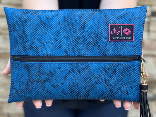 Cold Hearted Snake Makeup Junkie Bag