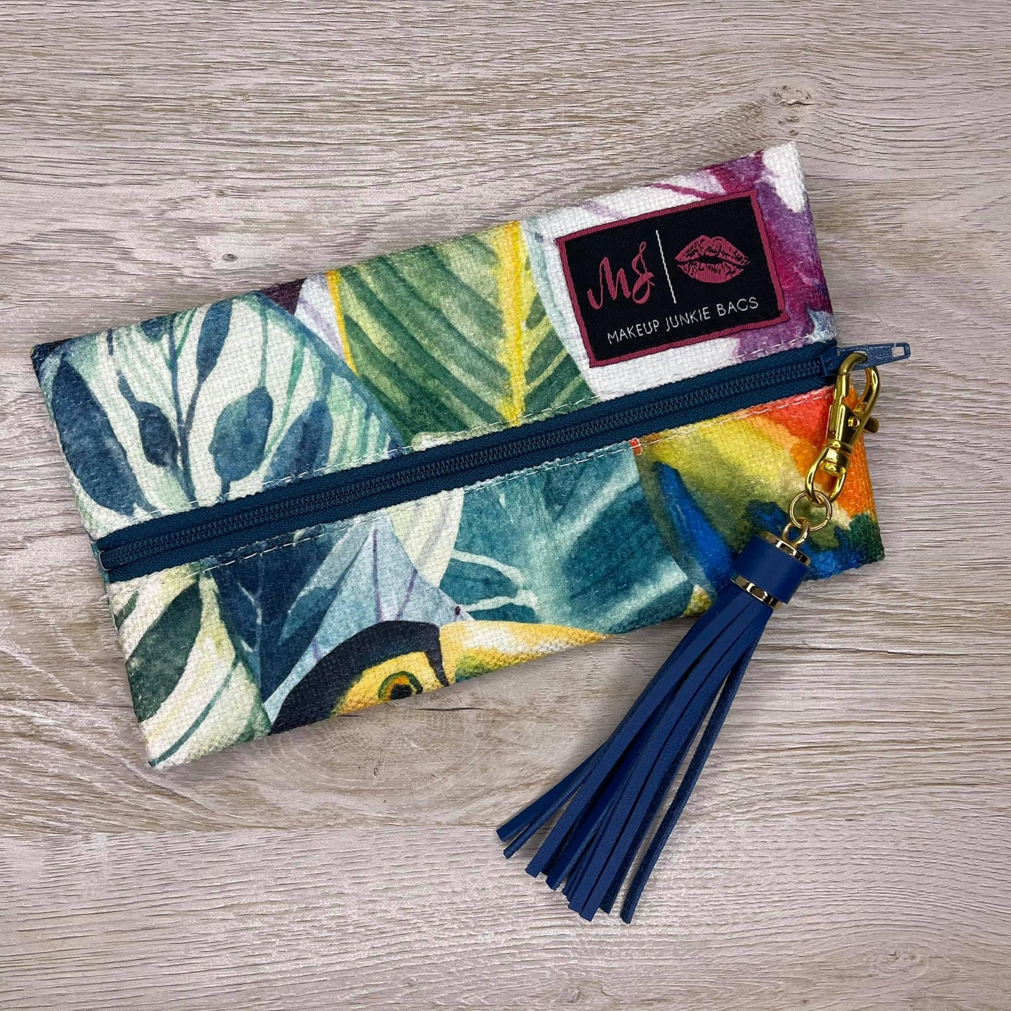 Polly Turnkey Makeup Junkie Bag