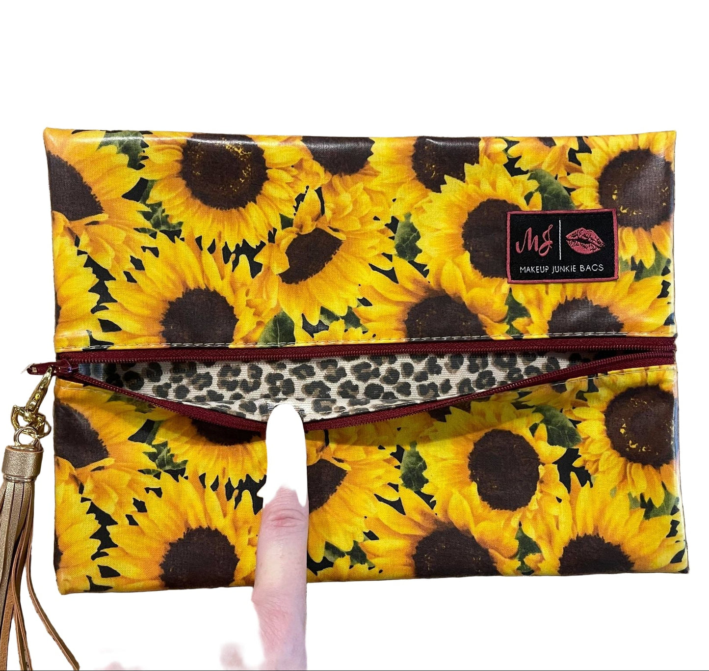 Sunny Days Custom Fabric Junkie Bag