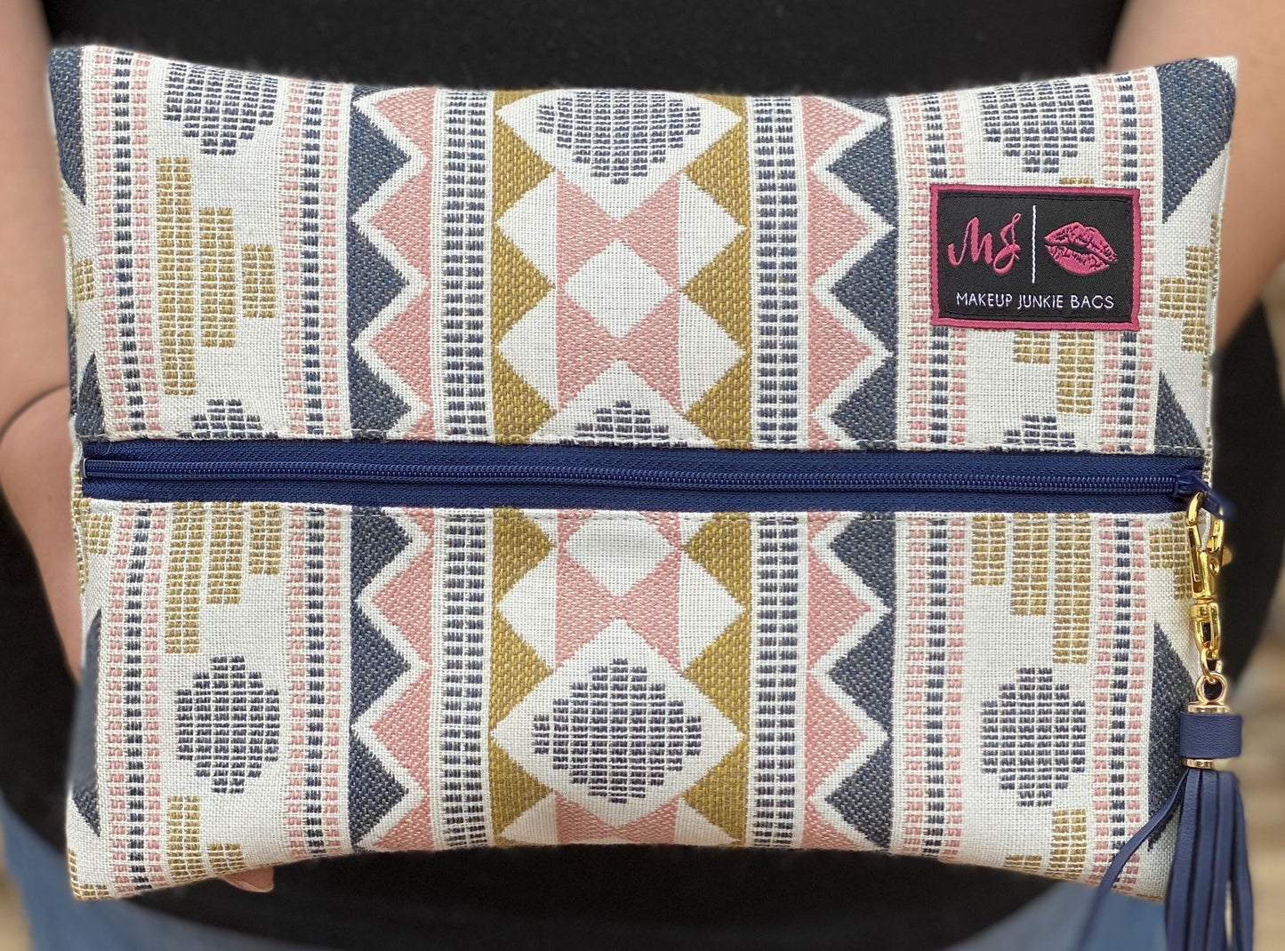 Boho Babe Makeup Junkie Bag