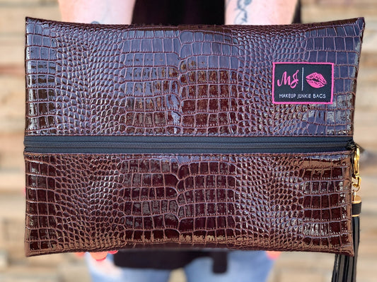 Bourbon Makeup Junkie Bag