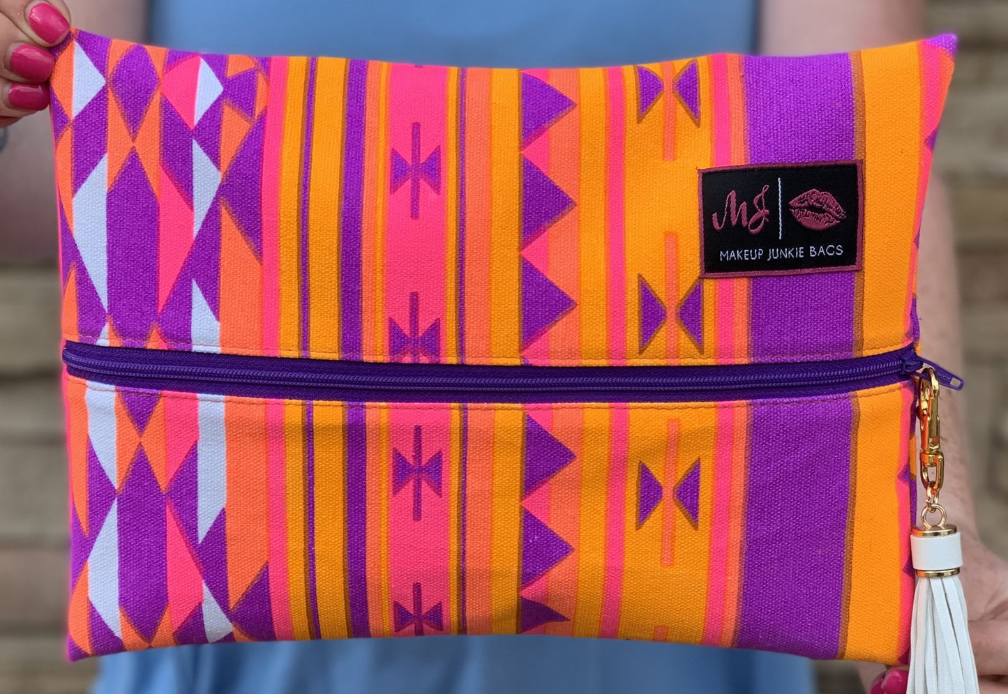 Cancun Makeup Junkie Bag