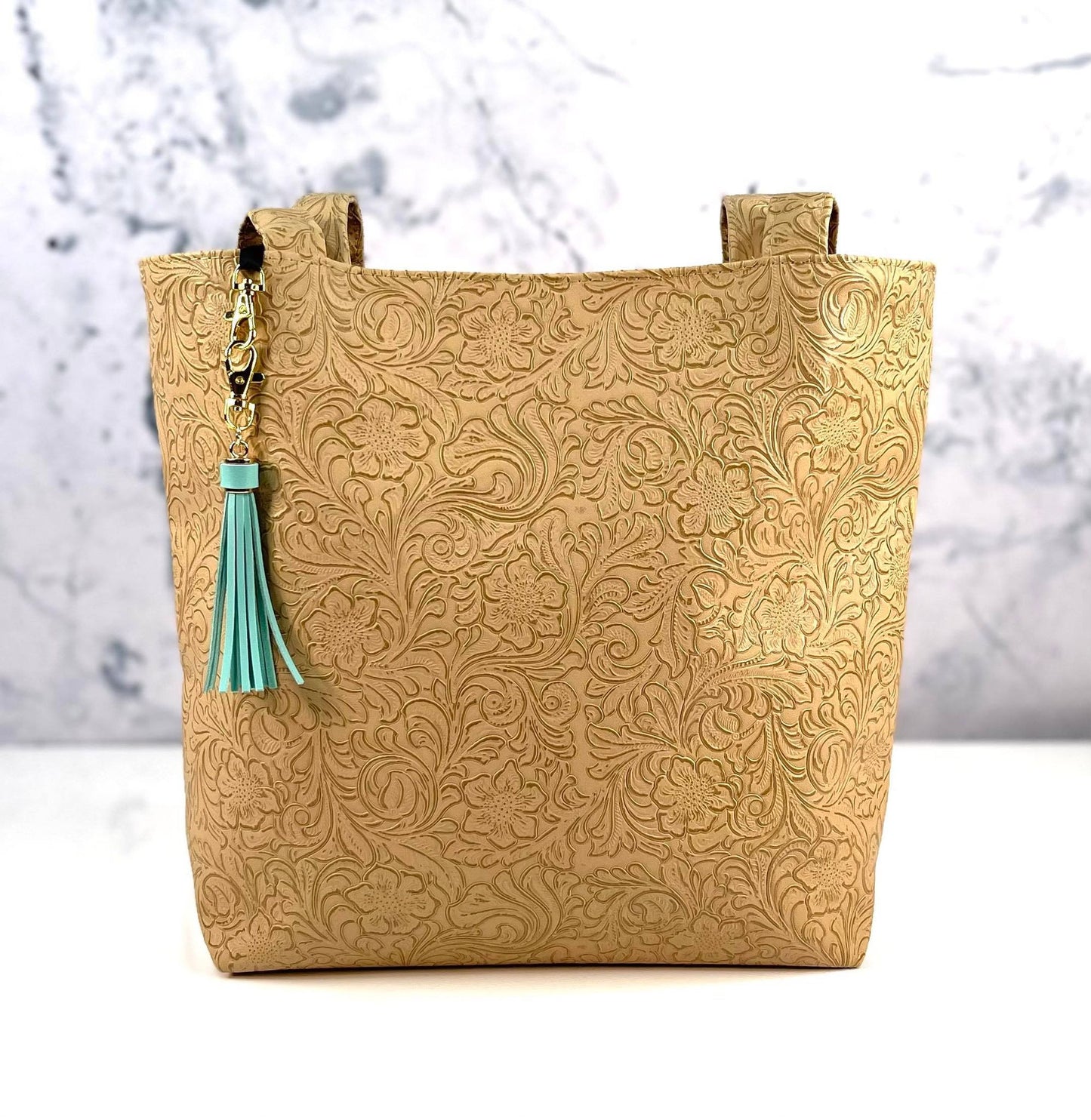 Western Toole Horses Custom Makeup Junkie Daykeeper Tote