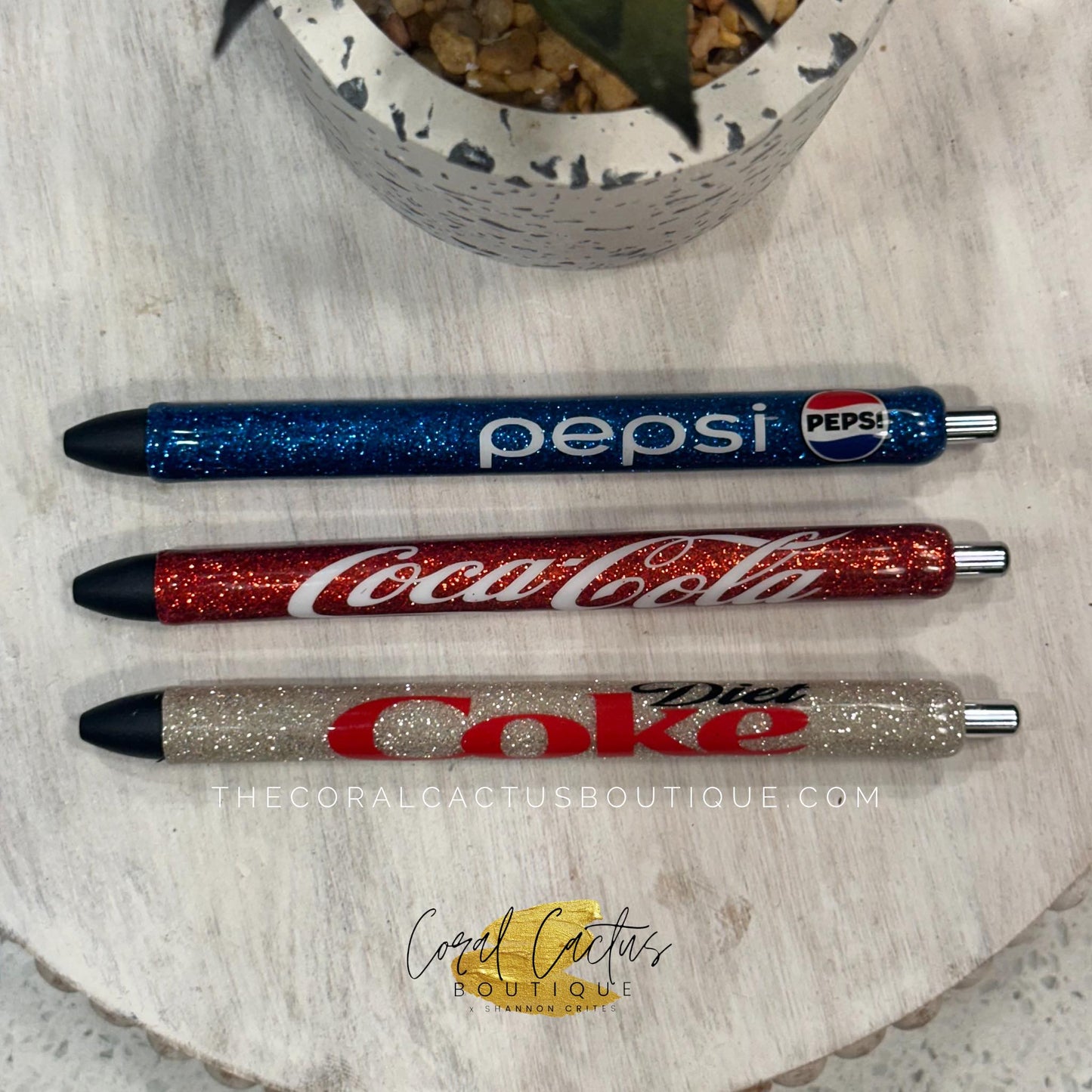 Custom Pen - Soda Pop