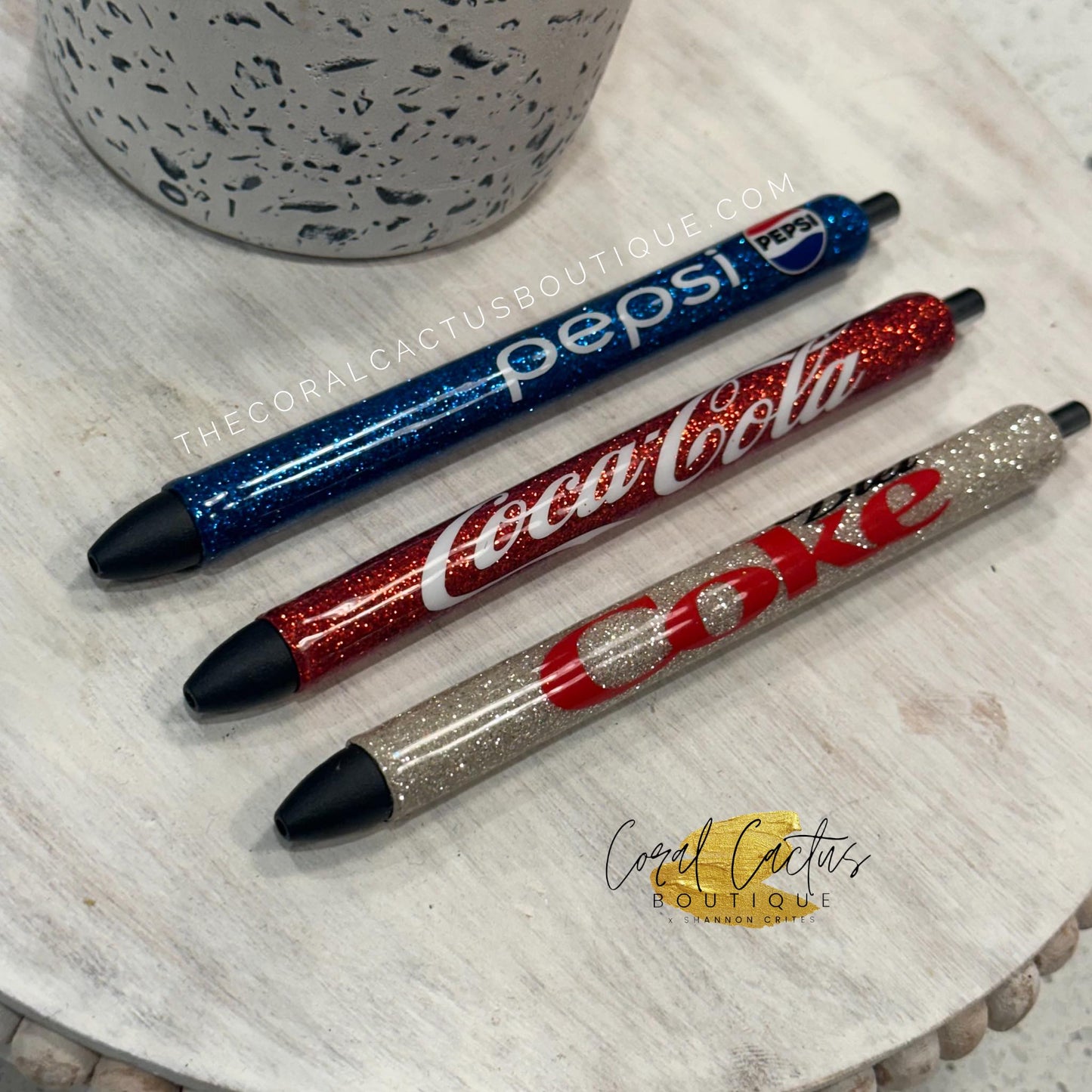 Custom Pen - Soda Pop