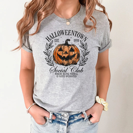 Halloweentown Social Club Graphic Tee