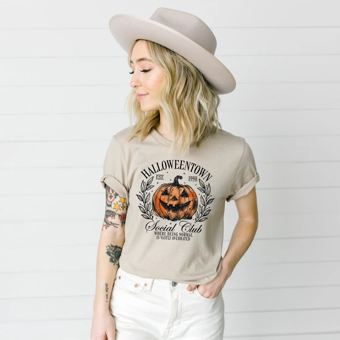 Halloweentown Social Club Graphic Tee