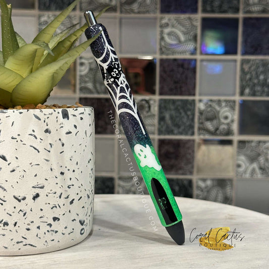 Custom Pen - Green Graveyard