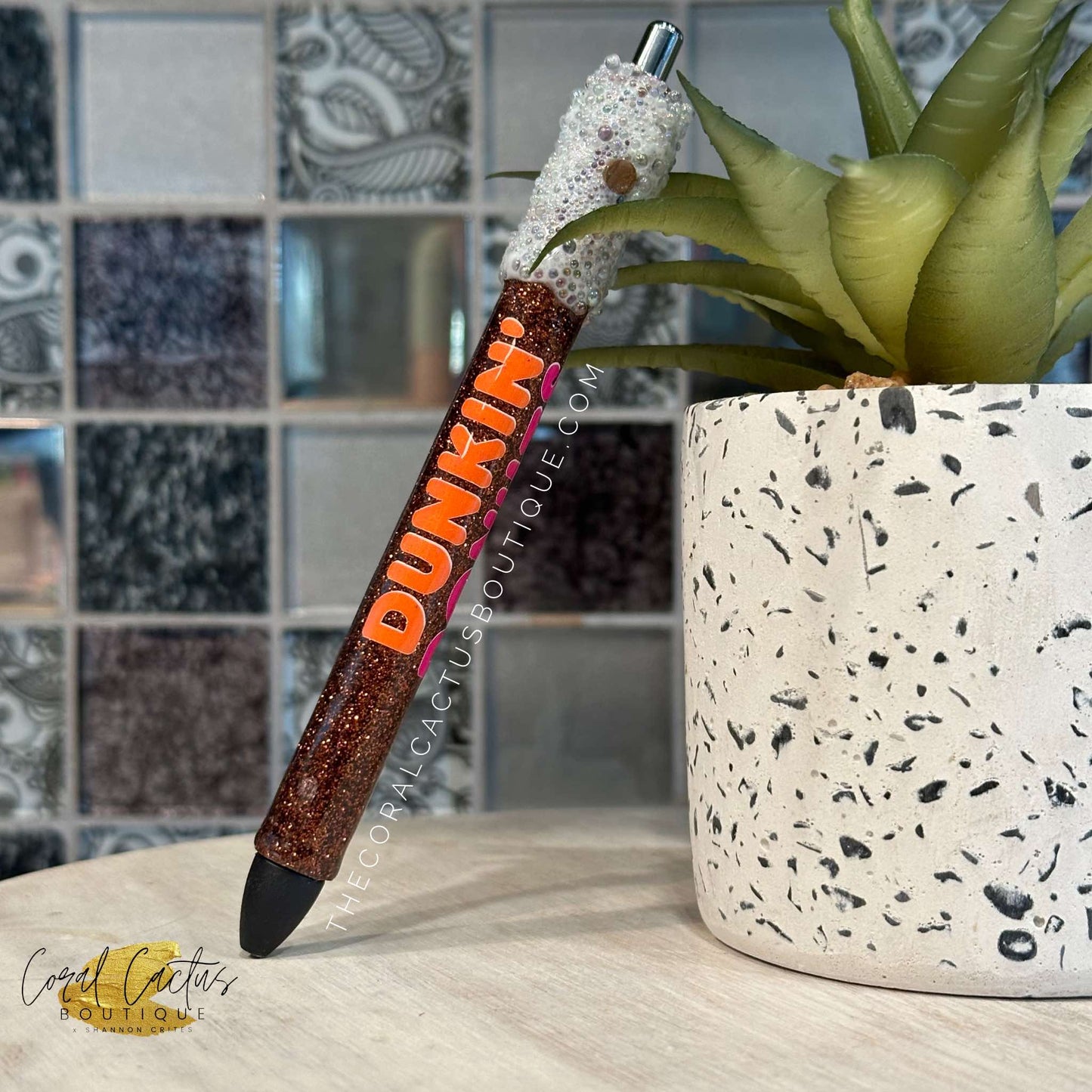 Custom Pen - Dunk Coffee Drip