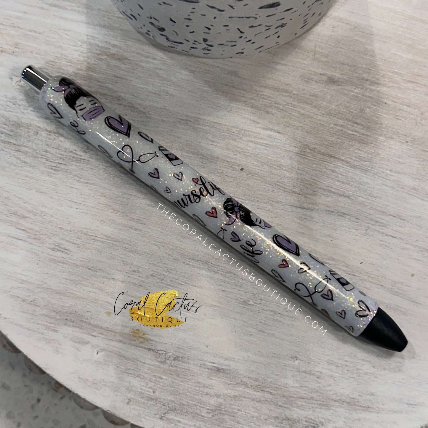 Custom Pen - Nurse Life