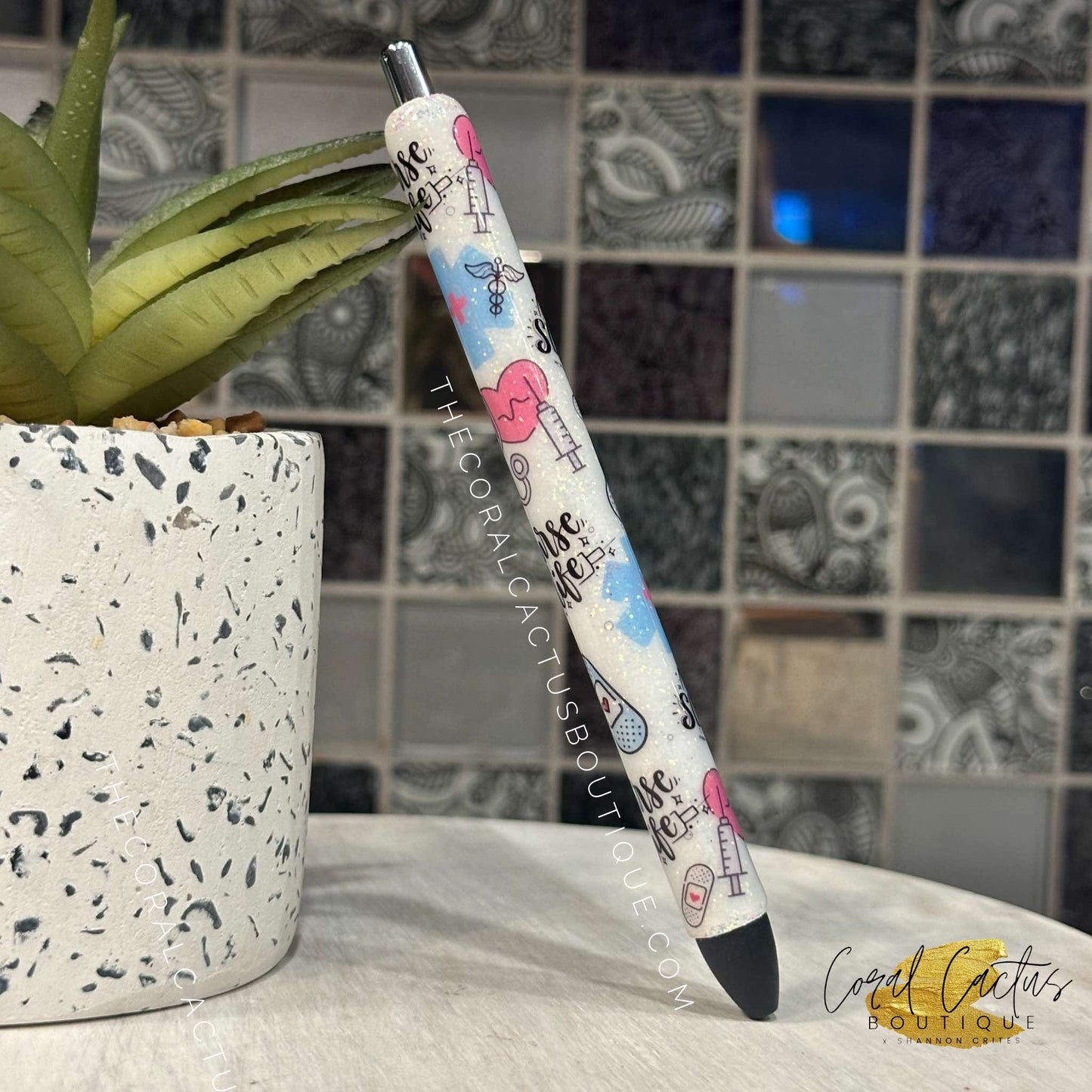 Custom Pen - Nurse Care