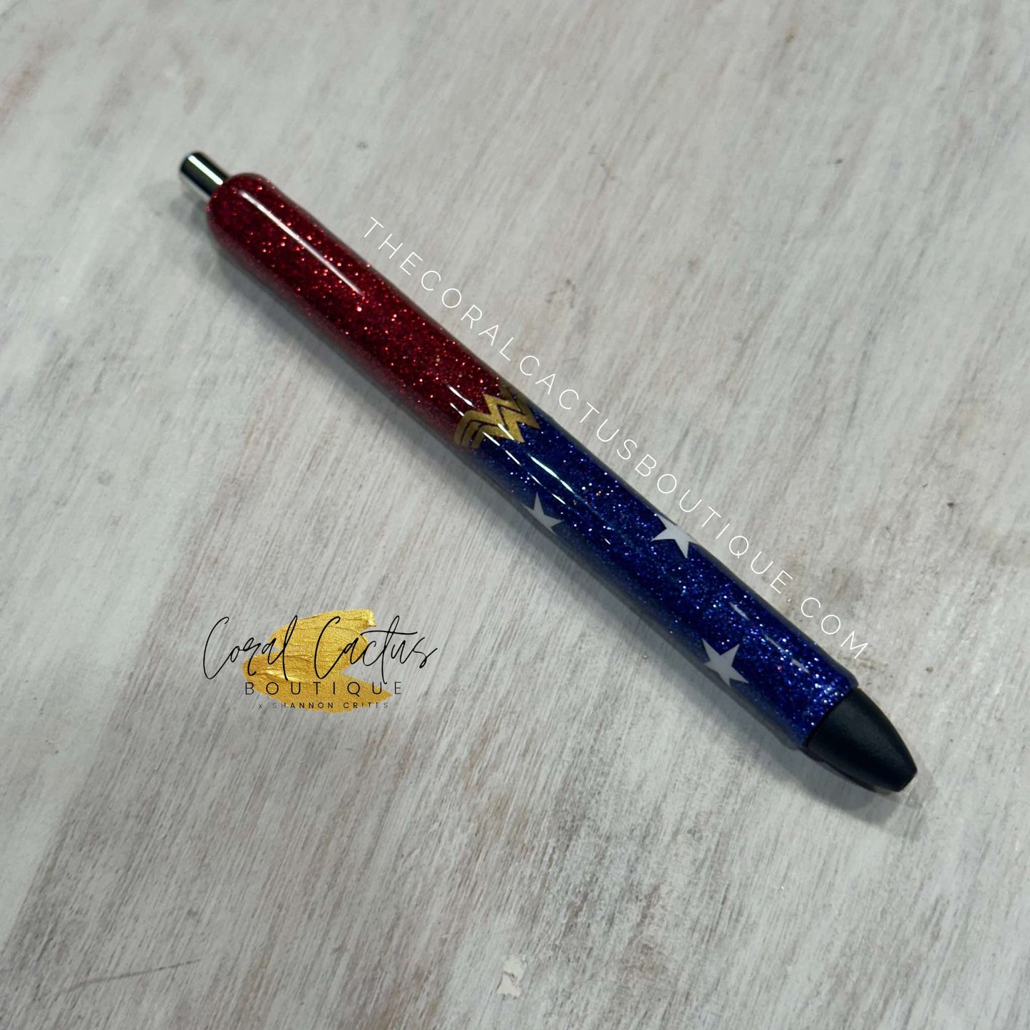 Custom Pen - Wonder Girl