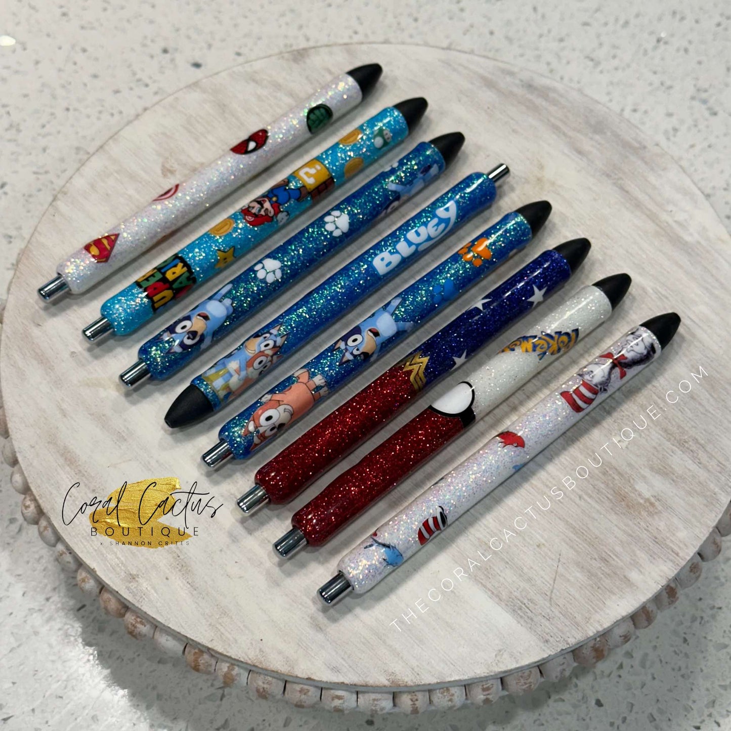 Custom Pen - Super Heroes