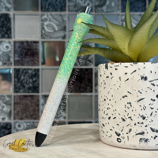 Custom Pen - Margarita Lime Drip