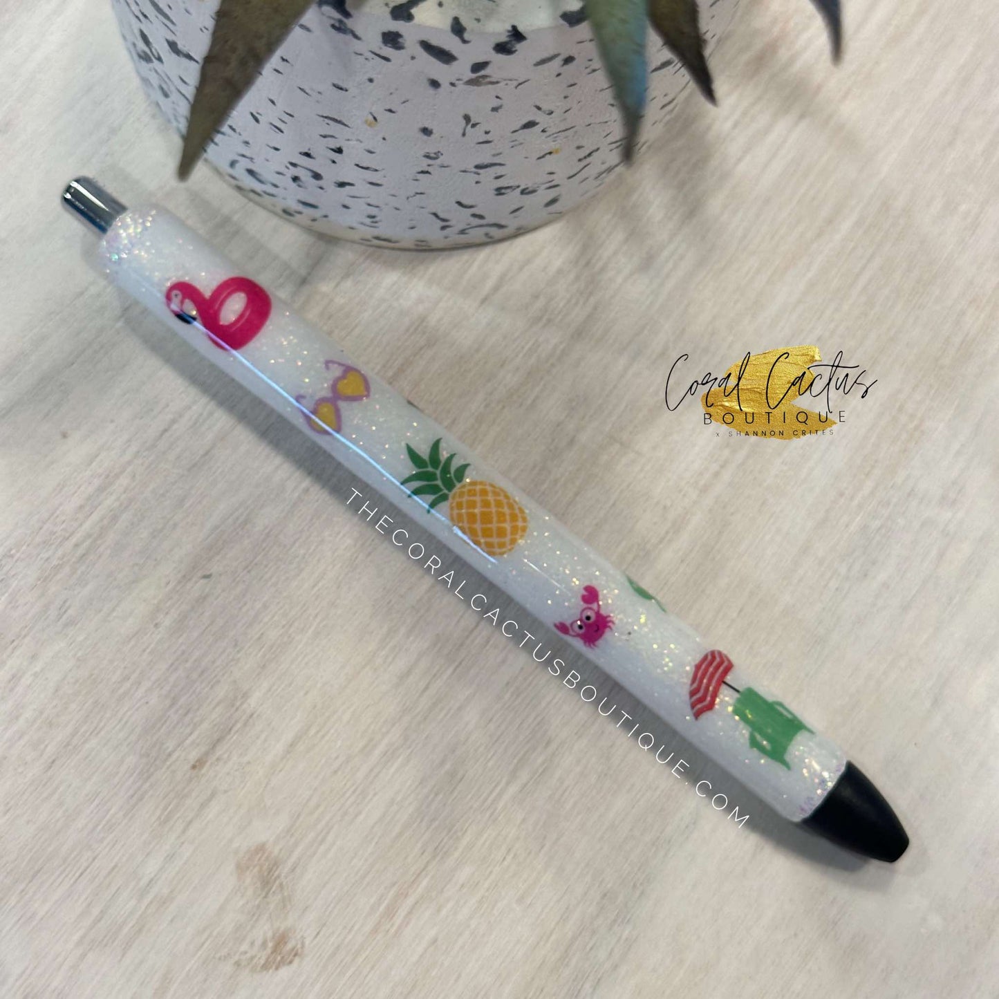 Custom Pen - Summer Vibes