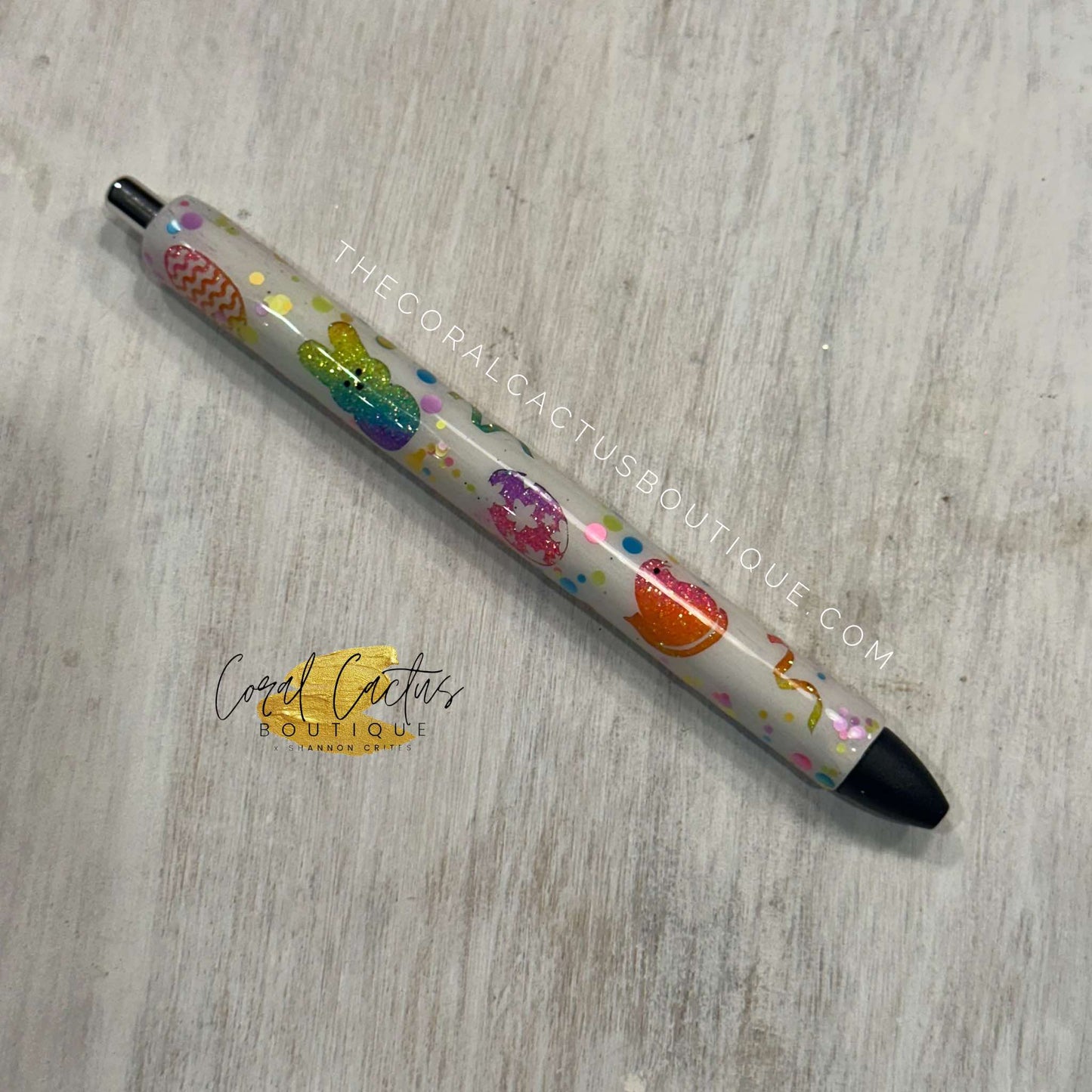 Custom Pen - Colorful Easter