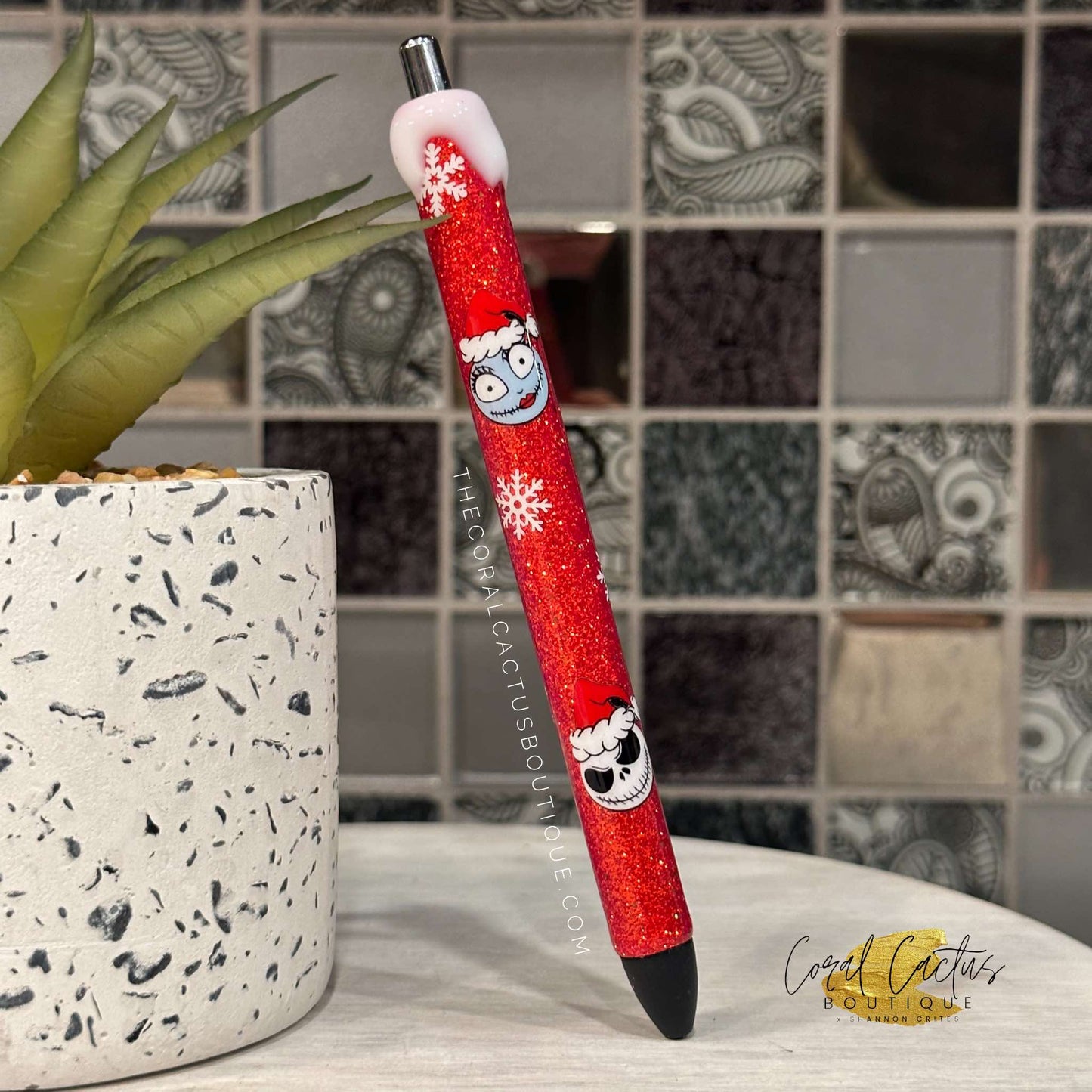 Custom Pen - Christmas NBC Drip