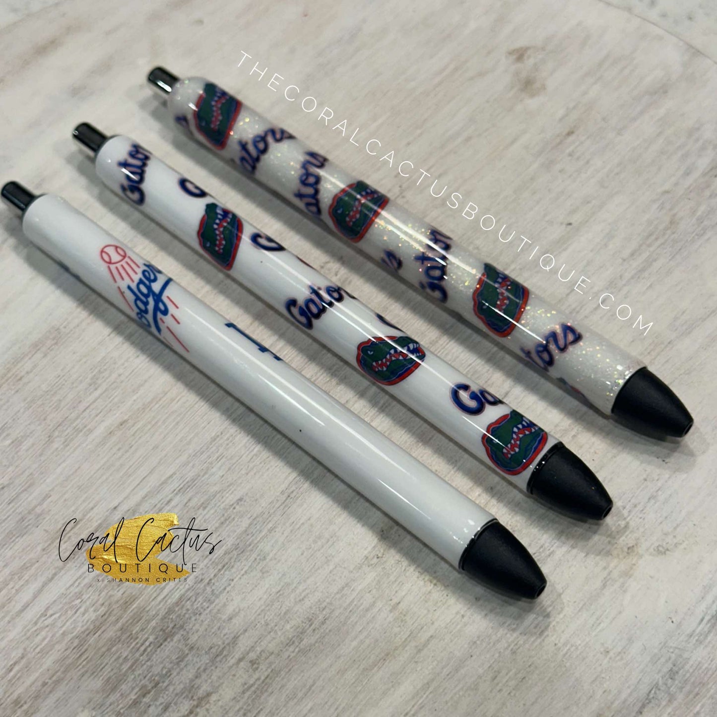 Custom Pen - LA Baseball