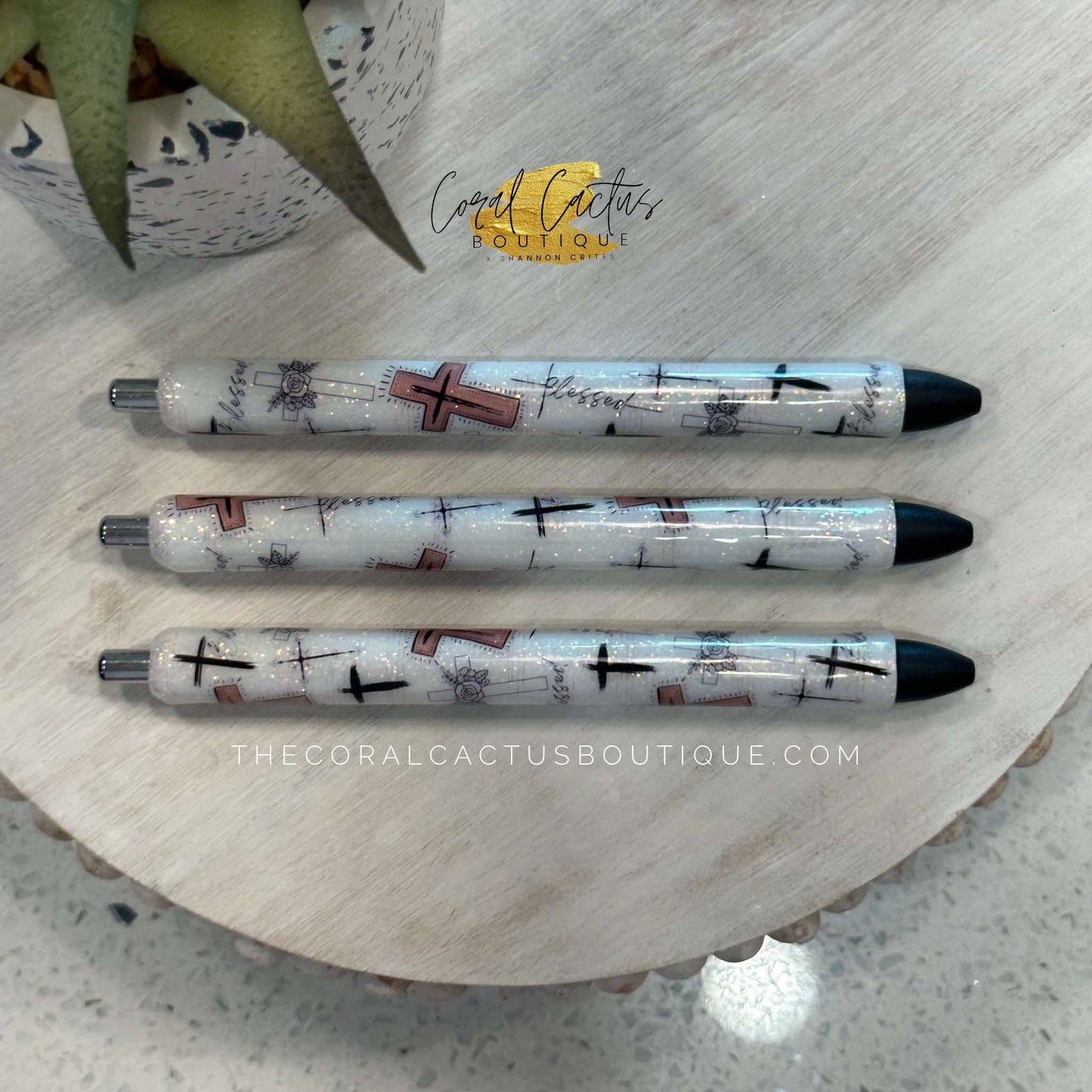 Custom Pen - Blessed