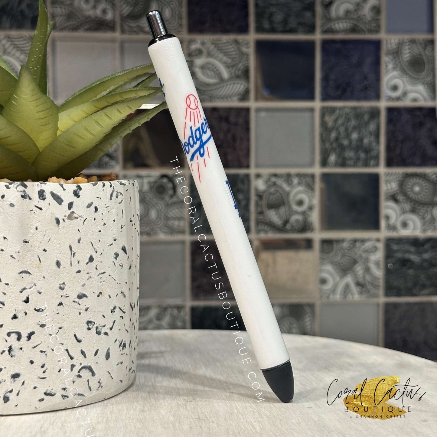 Custom Pen - LA Baseball