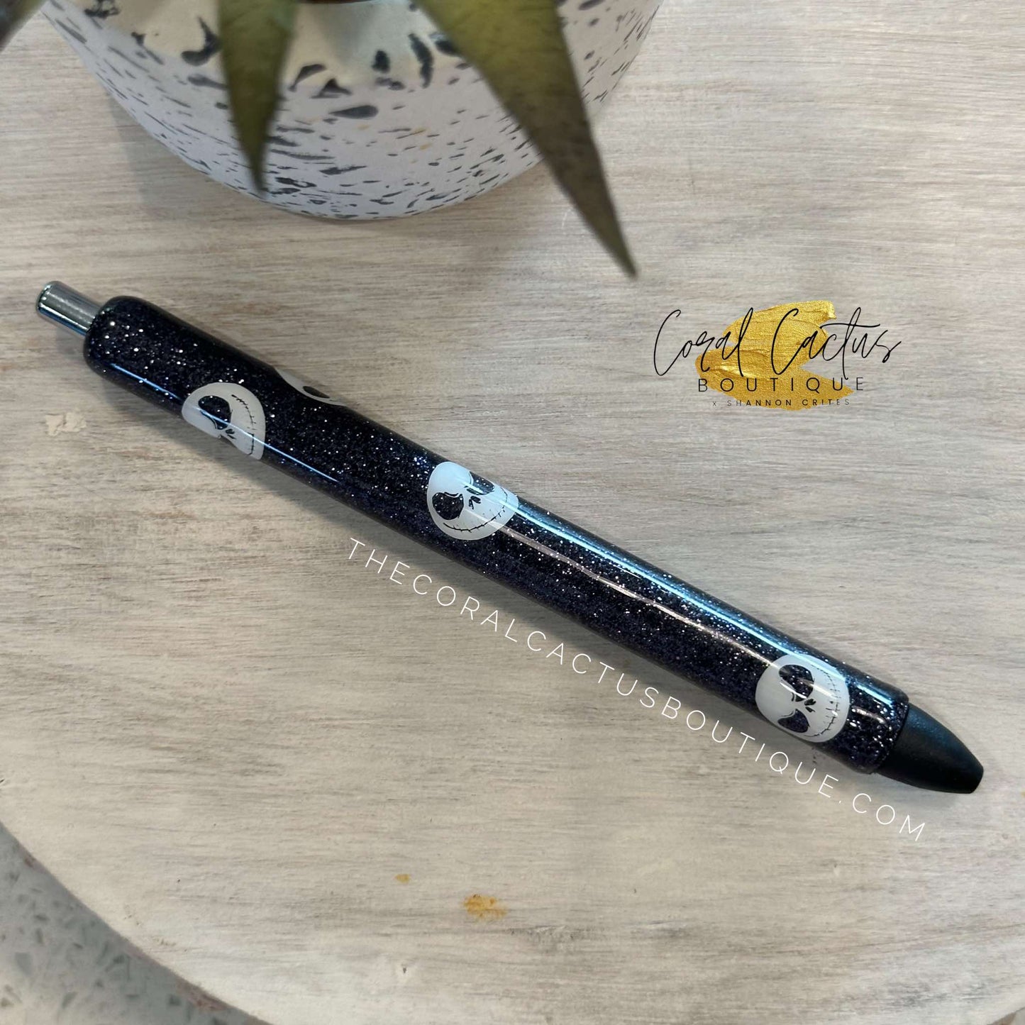 Custom Pen - Black Jack