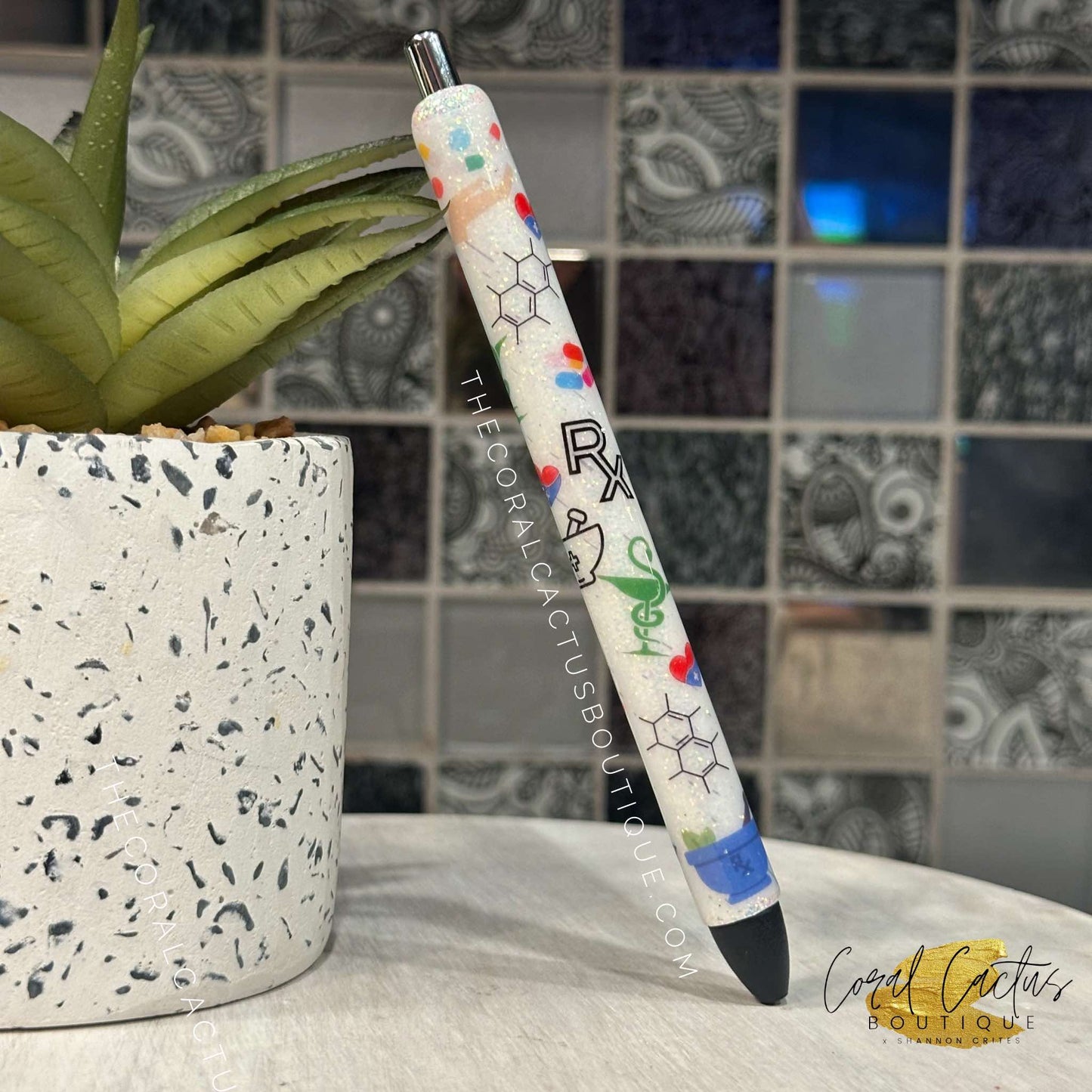 Custom Pen - Pharmacy Life