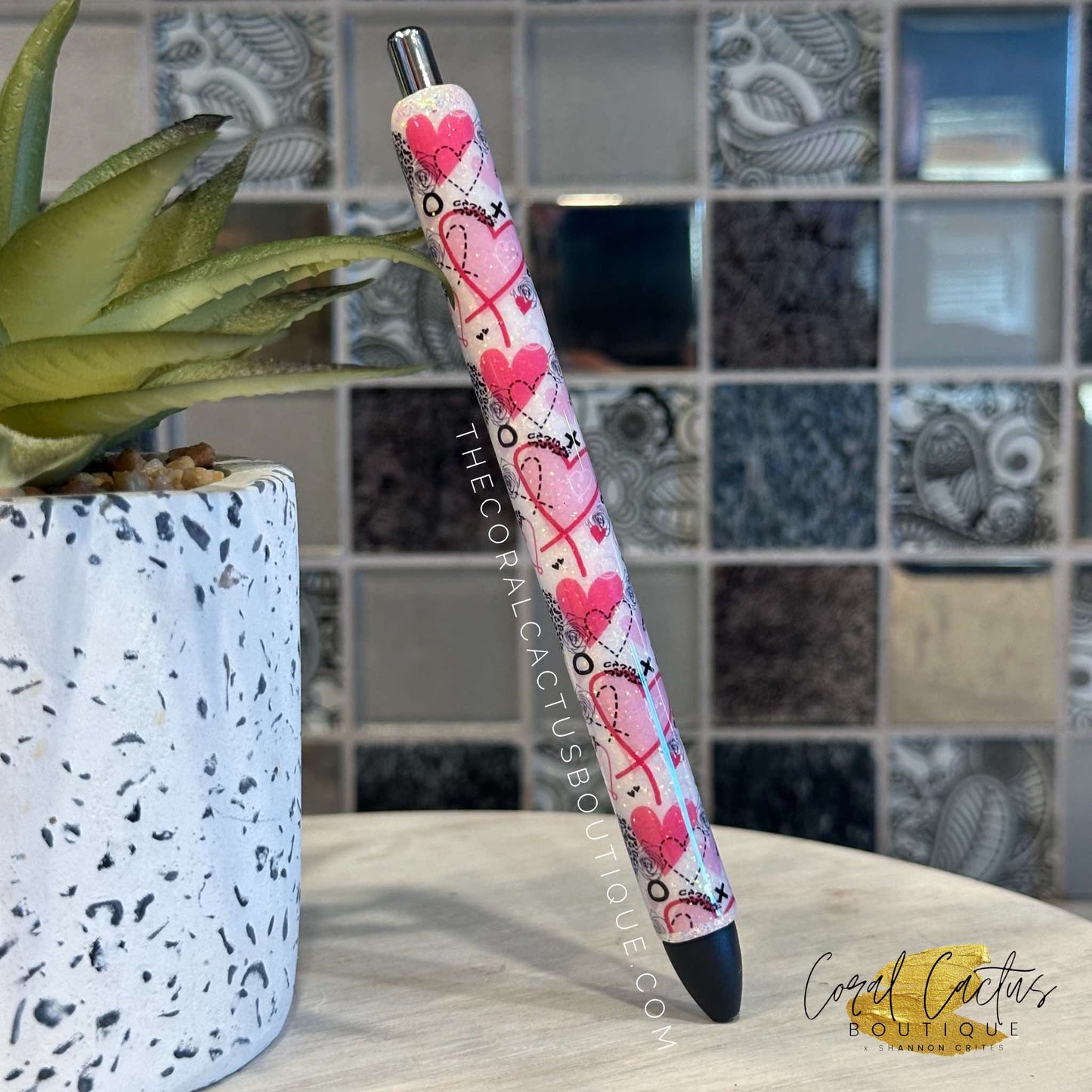 Custom Pen - Doodle XOXOs