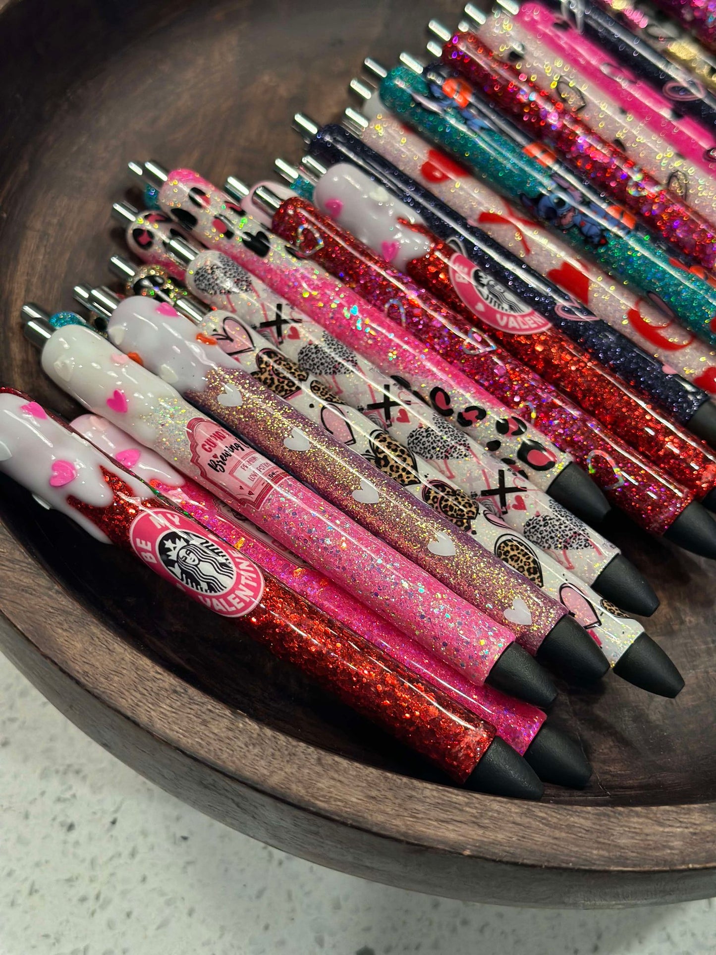 Custom Pen - Doodle XOXOs