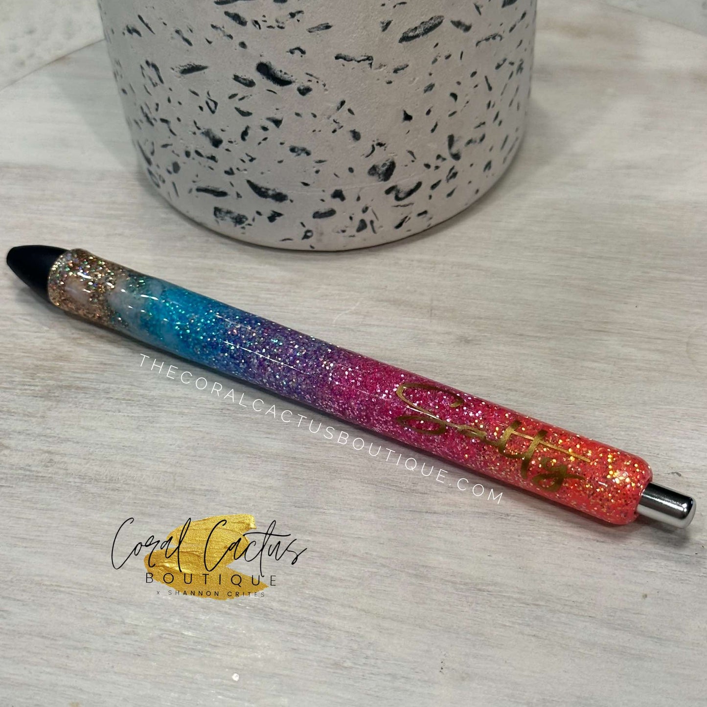 Custom Pen - Salty Sunrise