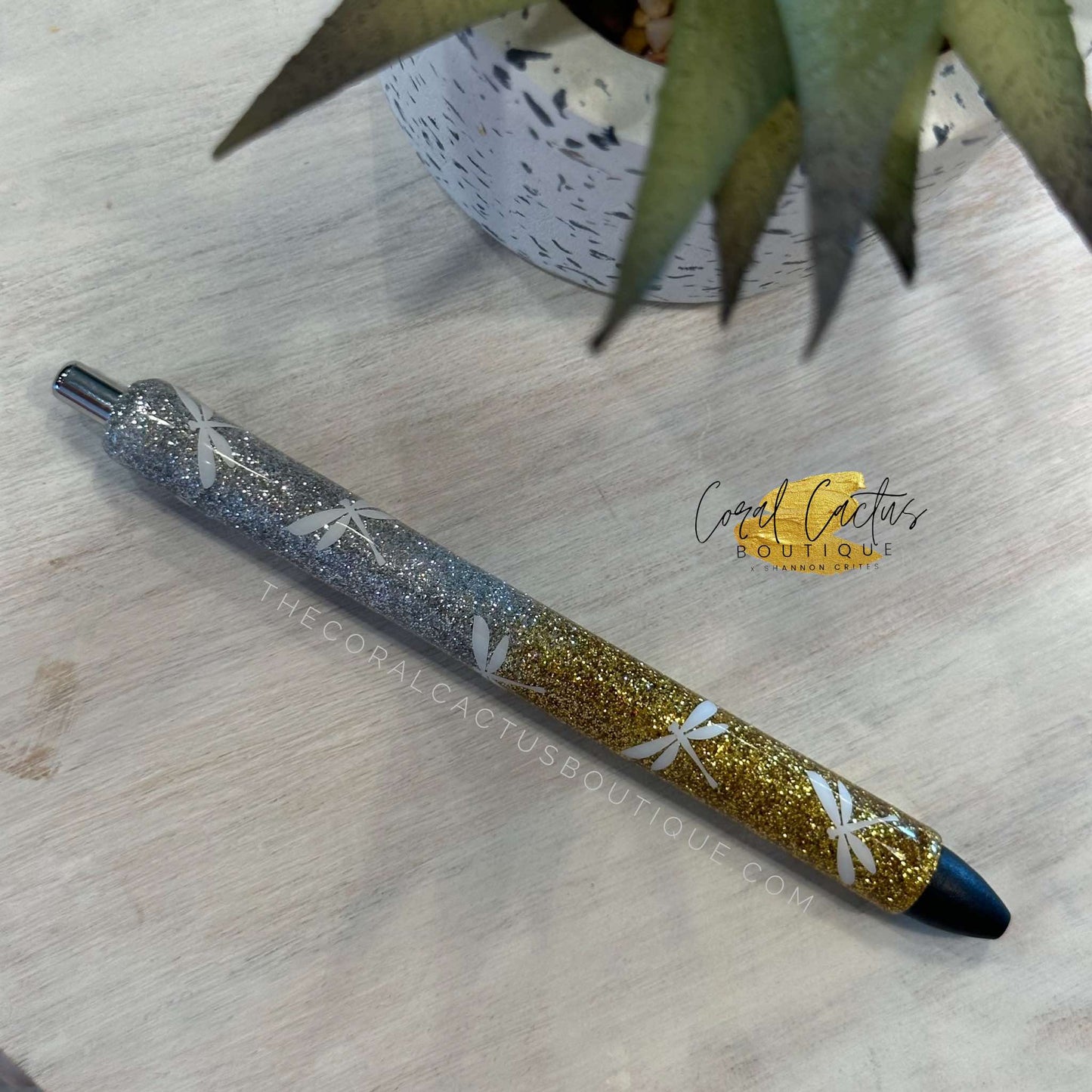 Custom Pen - Dragonfly