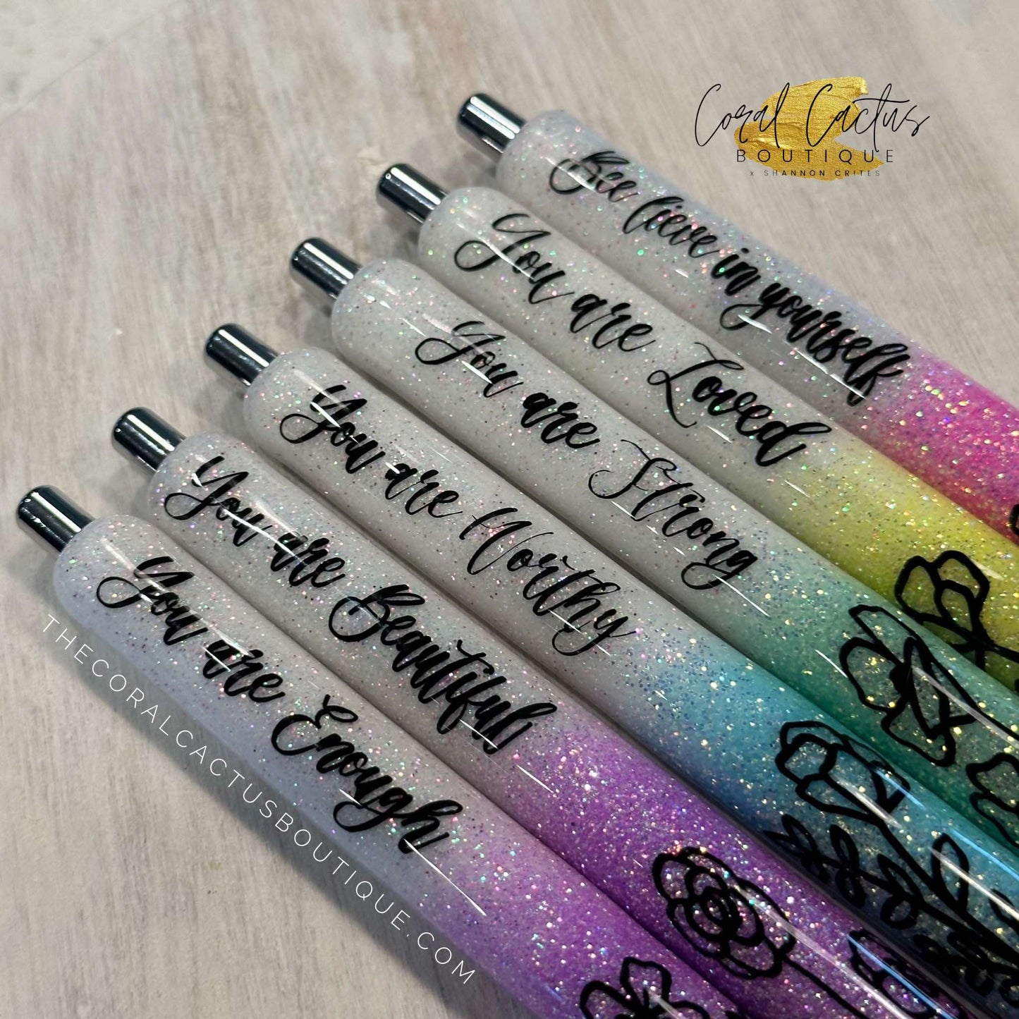 Custom Pen - Positive Affirmations