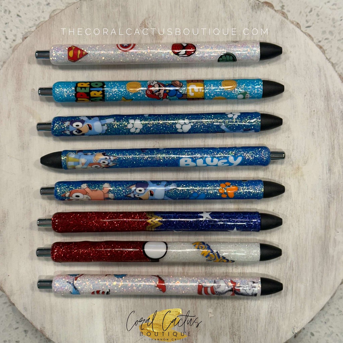 Custom Pen - Dr. Books